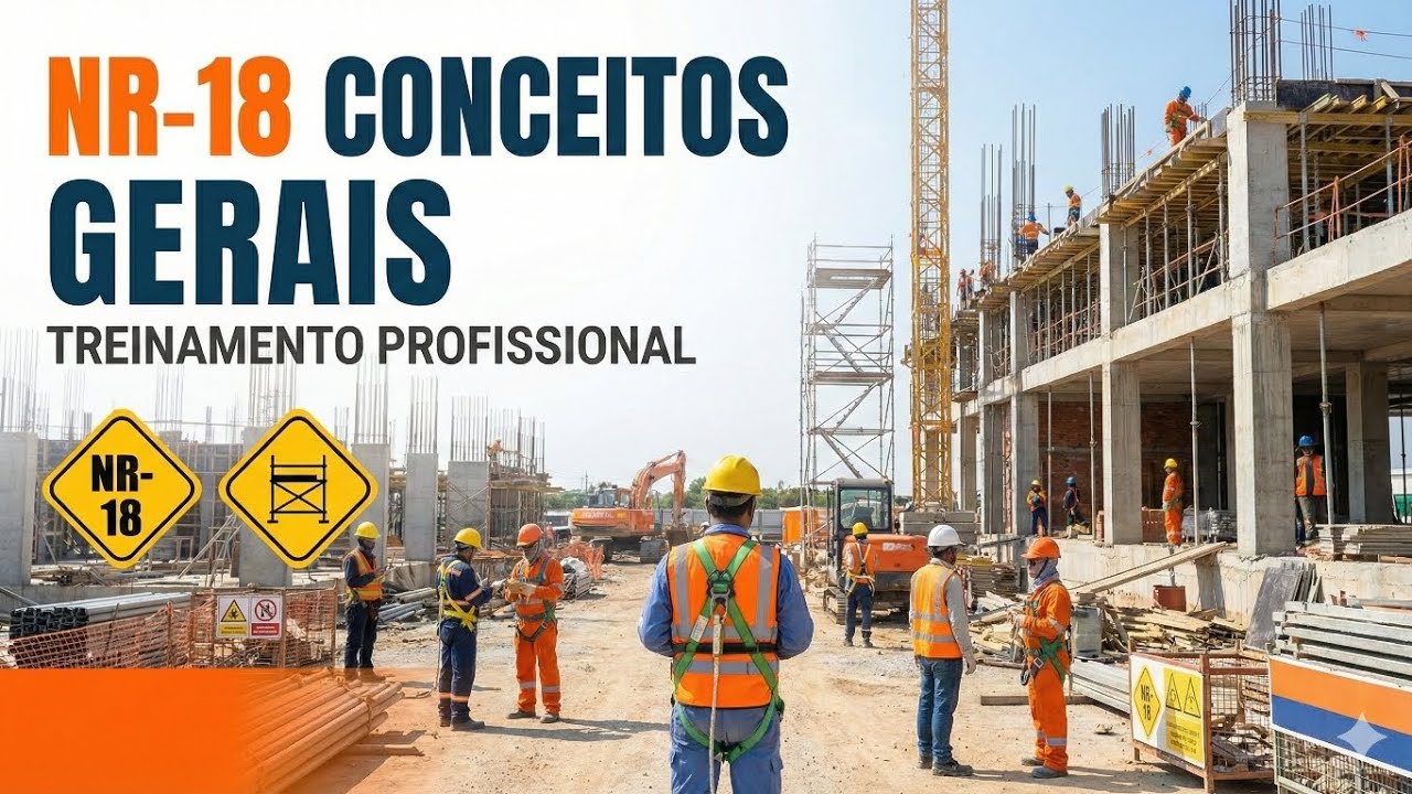 Treinamento NR-18 Conceitos Gerais 