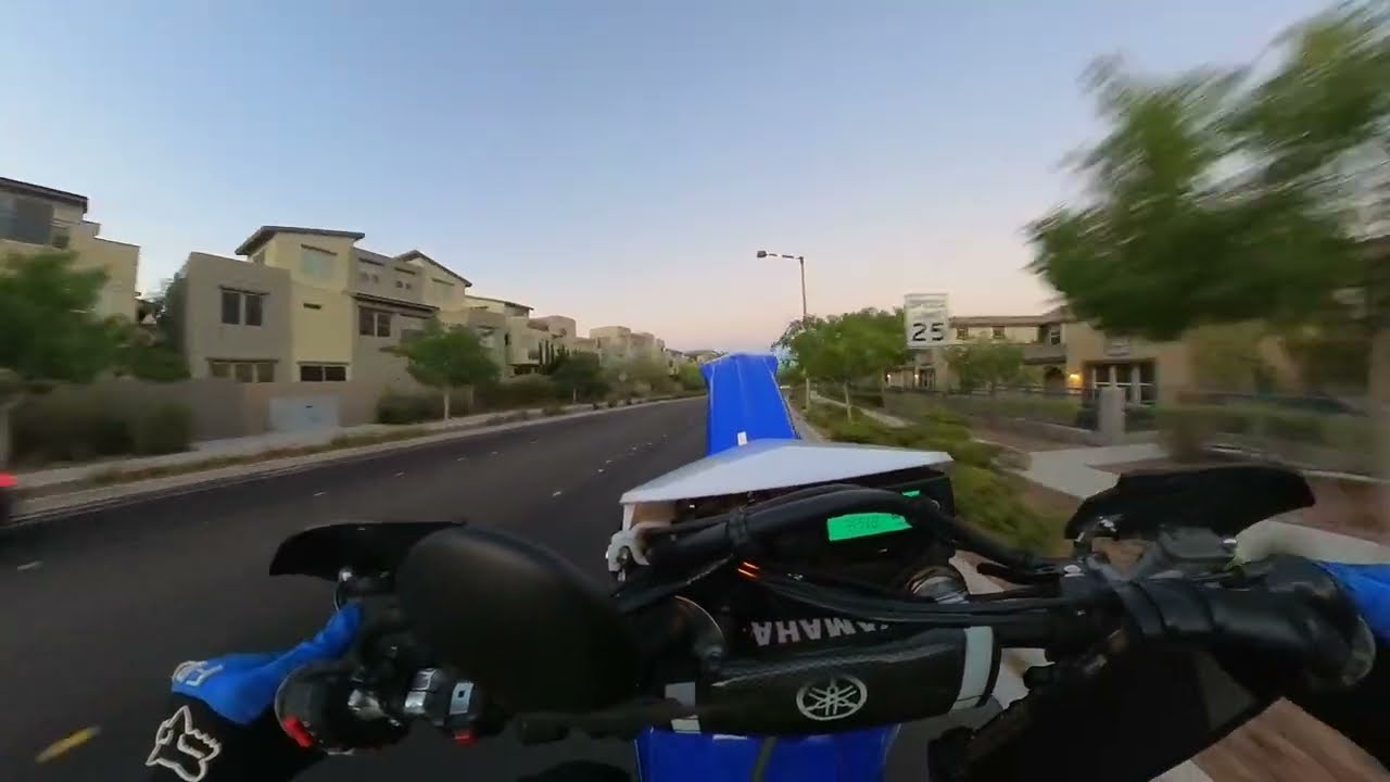 WR450F WITH STREET LEGAL KIT!