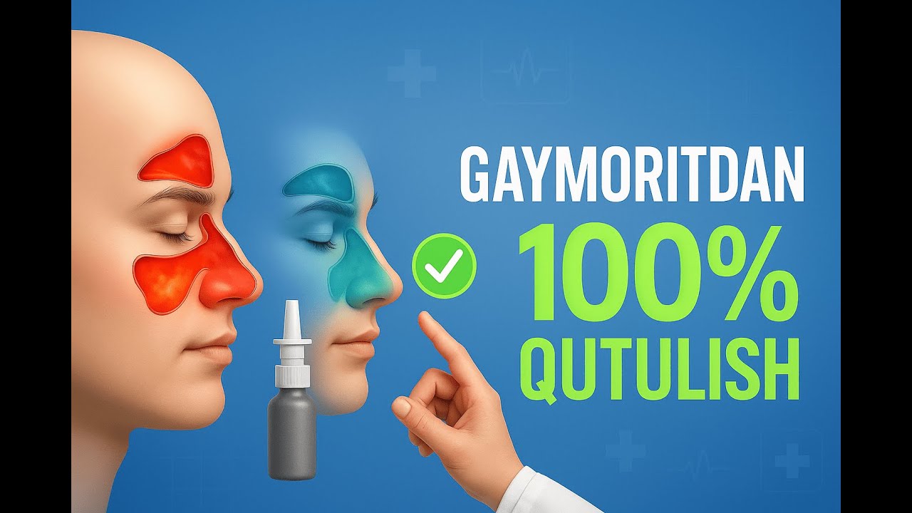 Gaymoritdan 100% qutulish | Davron Juraev | 97-712-10-13 | #gaymorit