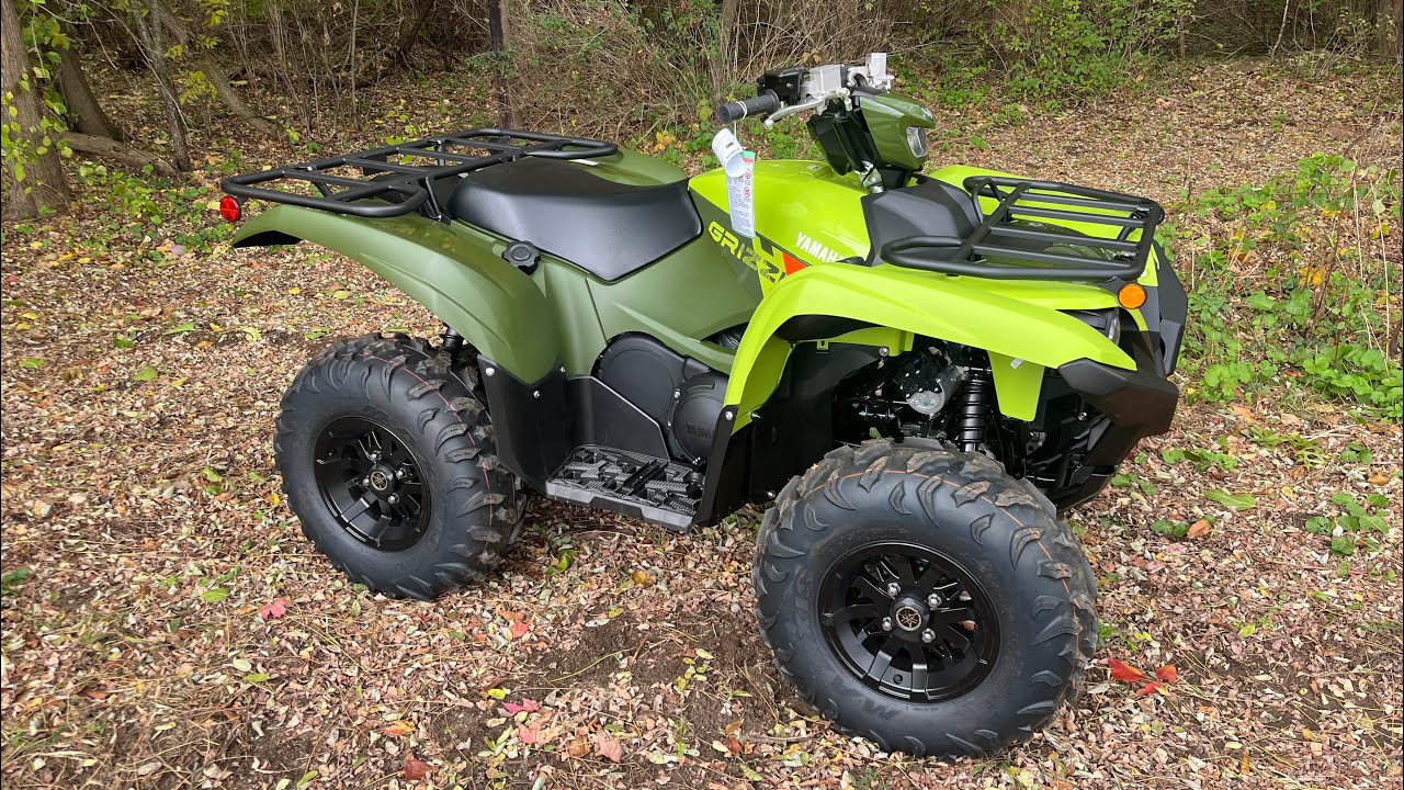 Обзор Yamaha Grizzly EPS 2026 года: характеристики, цены и тест-драйв!