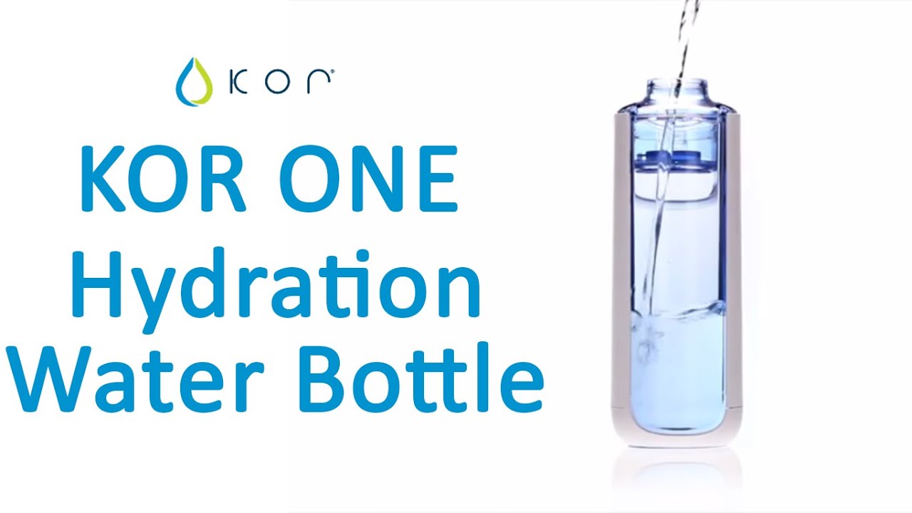 KOR ONE: The Original, Iconic Hydration Vessel BPA Free Reusable Water Bottle