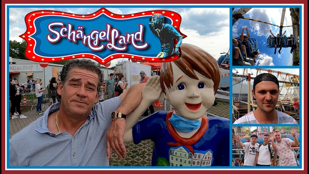 Reportage - Schängelland - der temporäre Freizeitpark in Koblenz