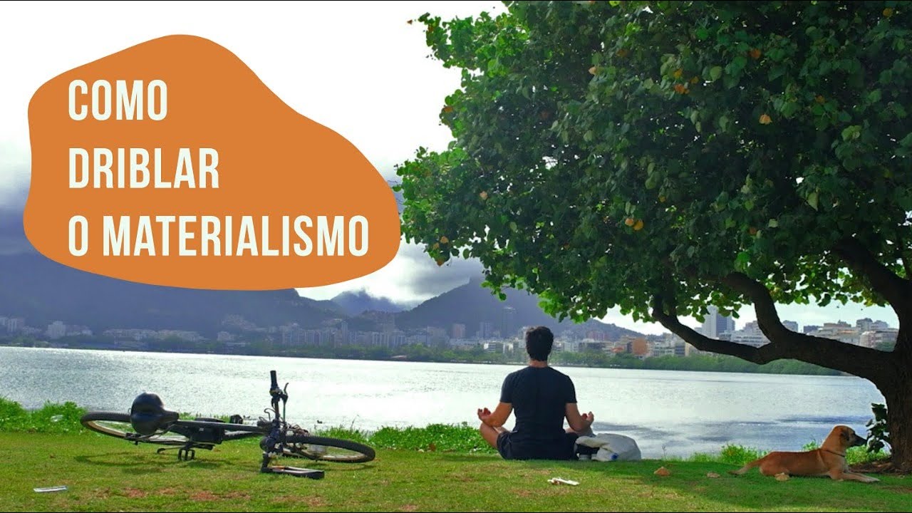 Dicas para driblar o materialismo - consumo consciente por Sergio Marone