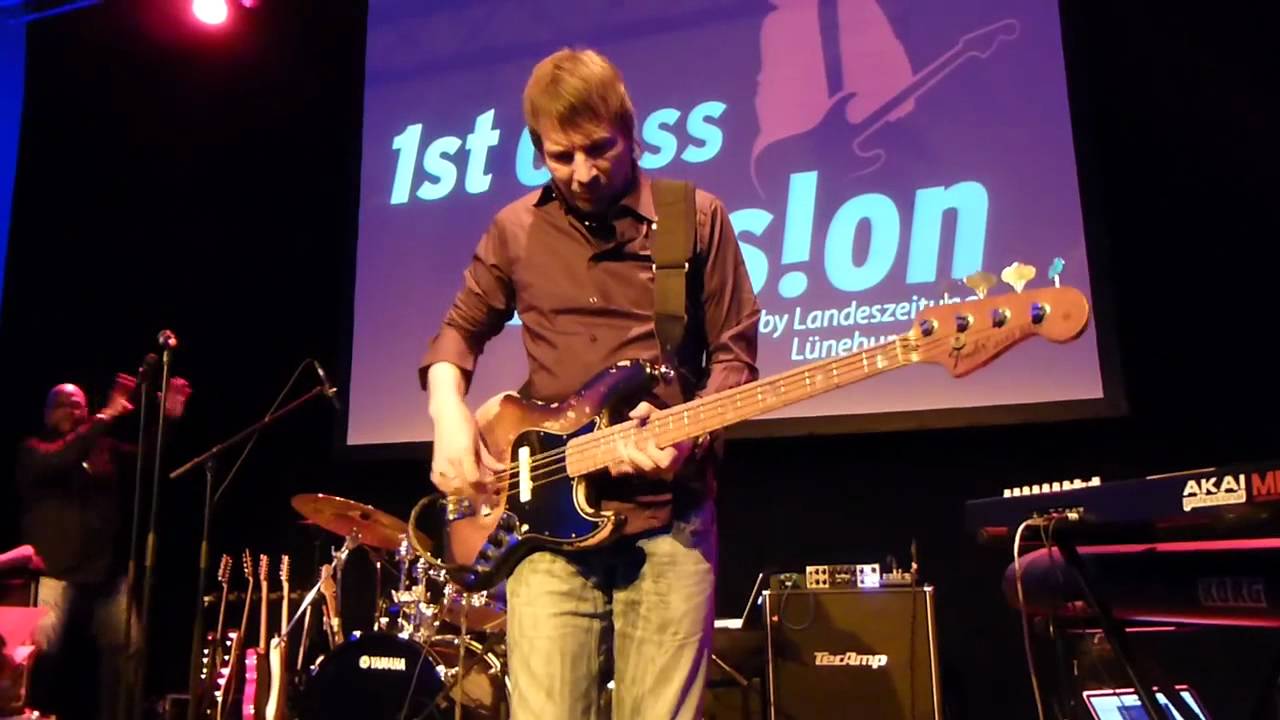 Marius Goldhammer bei der 1st class session in L&uuml;neburg 12.10.12