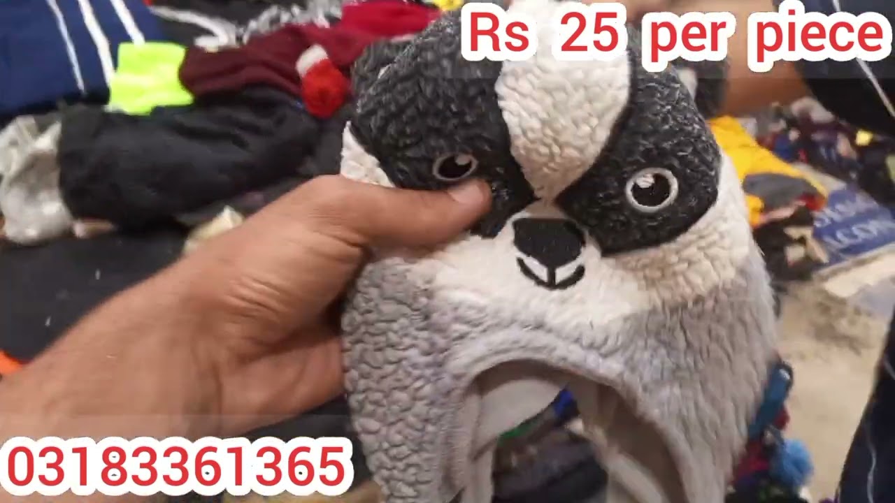نیو سٹک ہول کیپ کے حوالے سے بچوں اور بڑوں کا مکس بالکل کلرفل والا مل  ریٹ بالکل مناسب ریٹ 15 