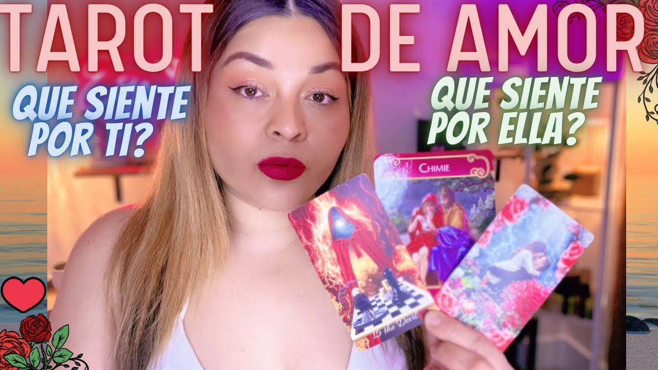 Tú persona suelta la lengua con mi Tarot, te lo dice todo!❤️Como la ve a Ella y como te ve a ti❤️
