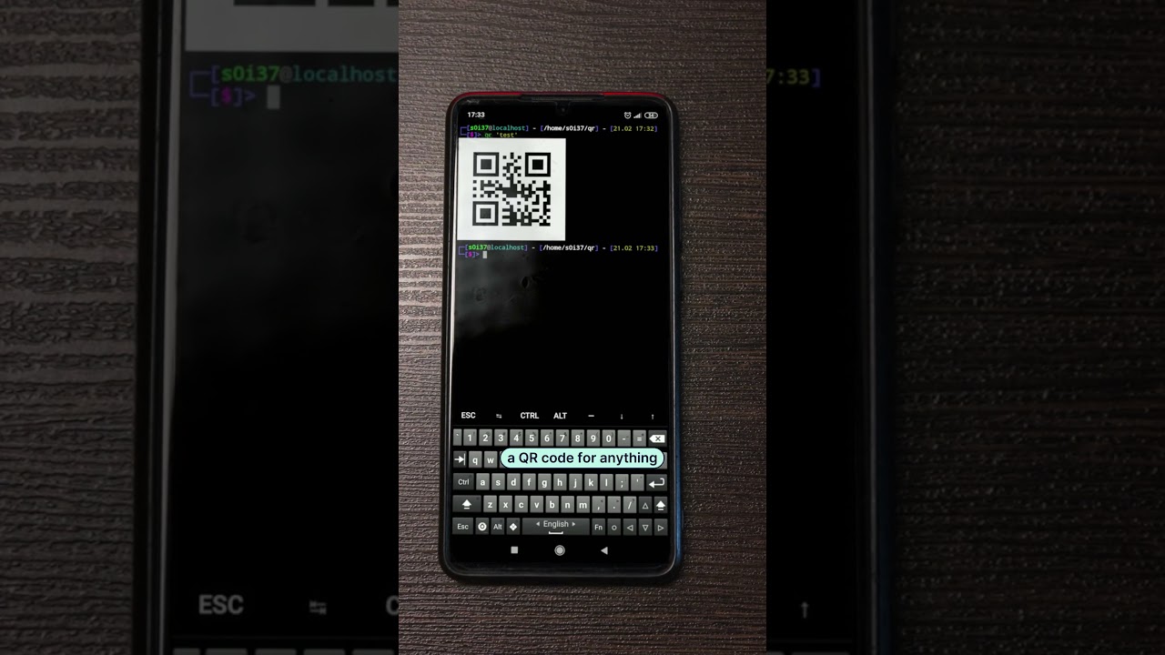 Этот Android может взломать QR-код? #шорты