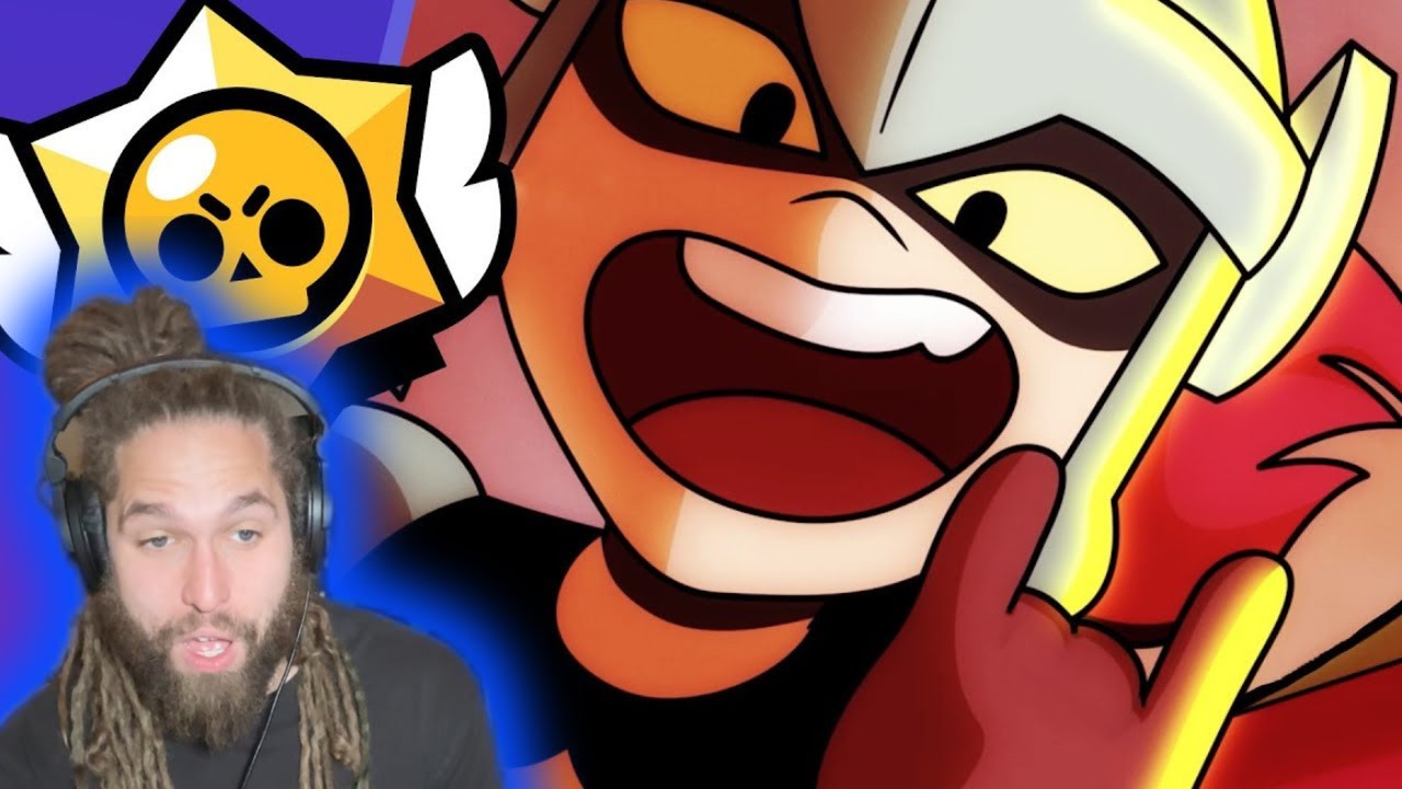 Rapper reacts to BRAWL STARS x DRAGONFORCE: A Draco Tale