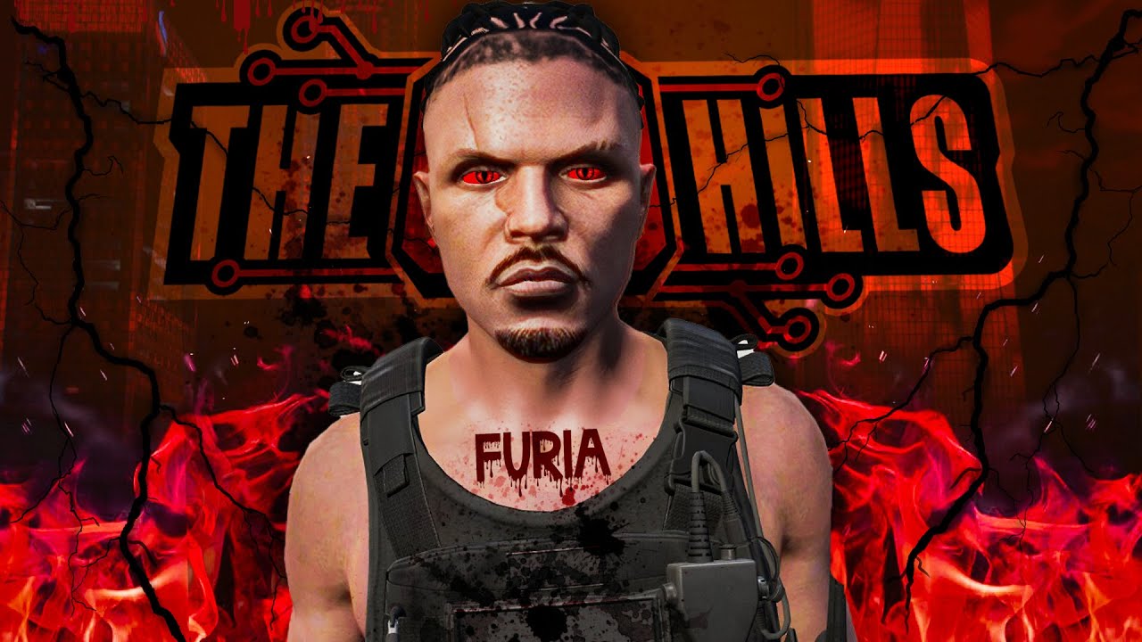 GTA 5 THE HILLS - FURIA DWAYNA