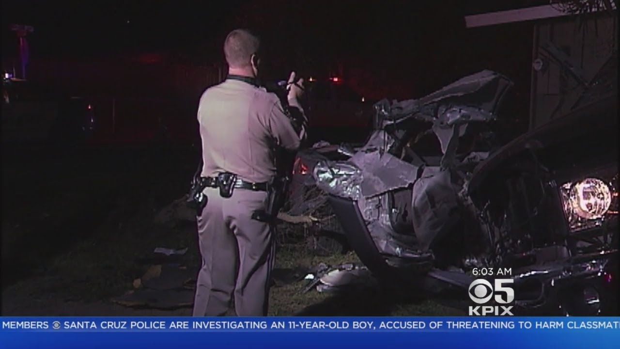 HORRIFIC CRASH: Two people killed in horrific Bay Point car-truck collision