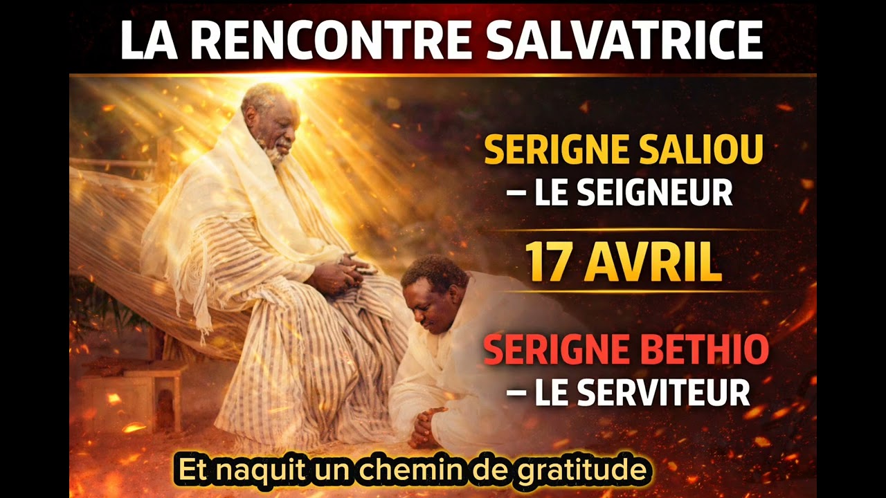 17 AVRIL 1946 – LA RENCONTRE SALVATRICE | SERIGNE SALIOU & SERIGNE BETHIO | Une histoire spirituelle