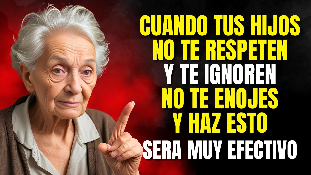Cuando Tus Hijos No Te Respeten y TE IGNOREN, No Te Enojes y HAZ ESTO (Sera MUY EFECTIVO)