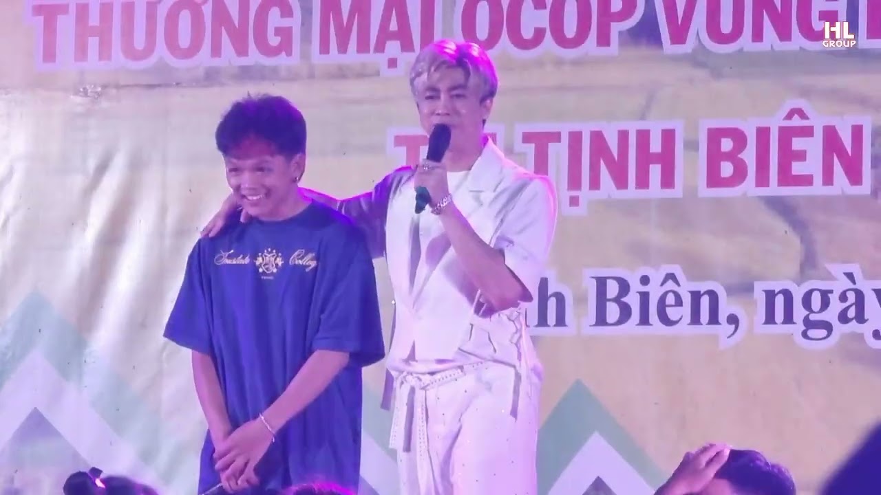 HỒ VIỆT TRUNG BIỂU DIỄN TẠI TỊNH BIÊN AN GIANG