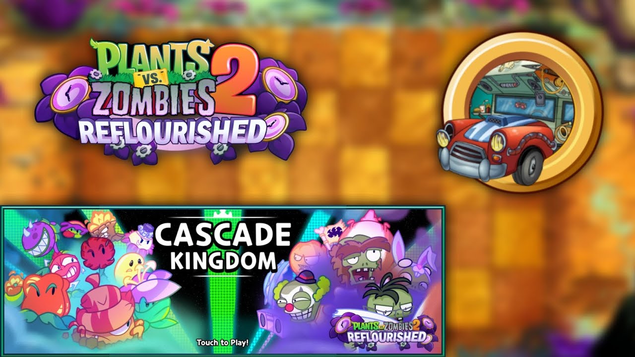 PvZ2 Reflourished (1.4.1) | Penny's Challenge #83 | Cascade Kingdom