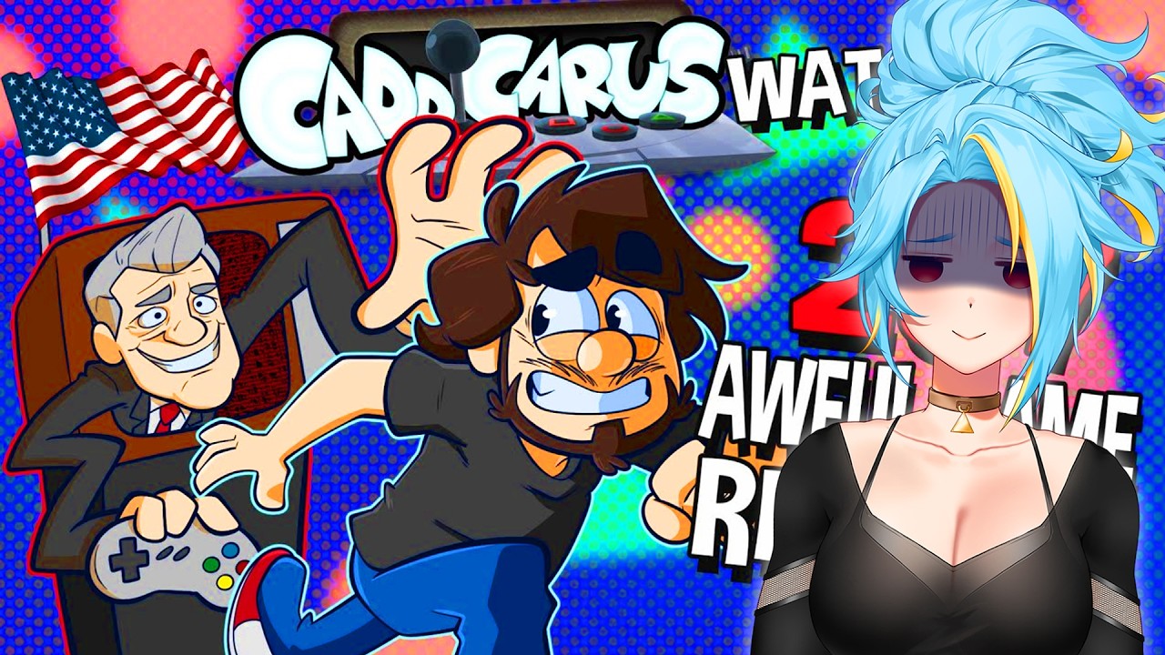 First Time Watching Caddicarus Drove Me Mad!