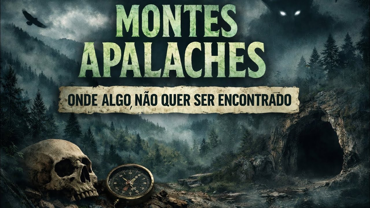 OS MISTERIOSOS MONTES APALACHES