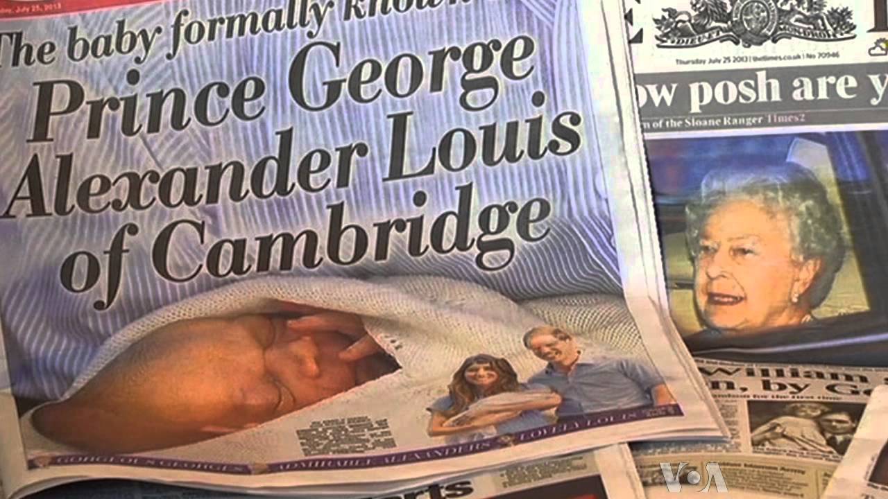 Britain's Royal Baby Named 'George' Follows Centuries of Tradition