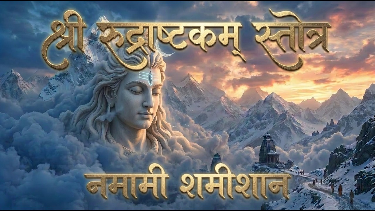 Namami Shamishan Nirvan Roopam | नमामीशमीशान निर्वाण रूपम् | Rudrashtakam Most Powerful Shiva Stotra