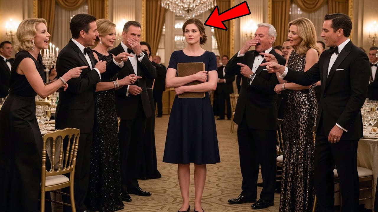 The Elite Guests Laughed at Simple Woman— What Happened Next Shocked the Entire Room