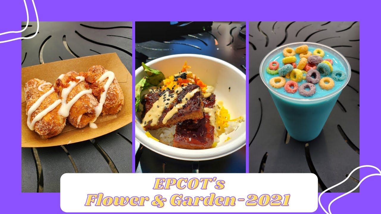 Tast of Epcot International Flower and Garden 2021/Showcase Plaza
