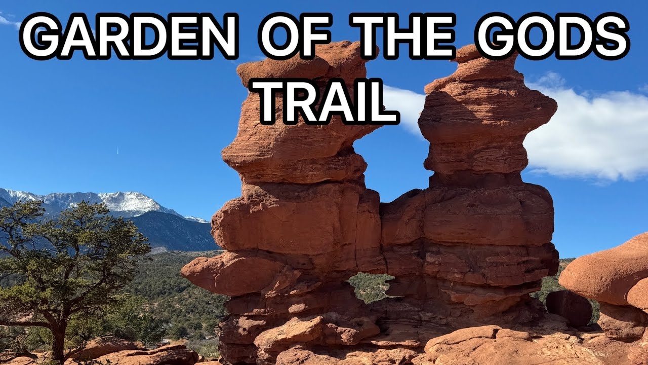COLORADO SPRINGS HIKING TRAILS | SIAMESE TWINS TRAIL | 2026 | GARDEN OF THE GODS | VISIT COLORADO 