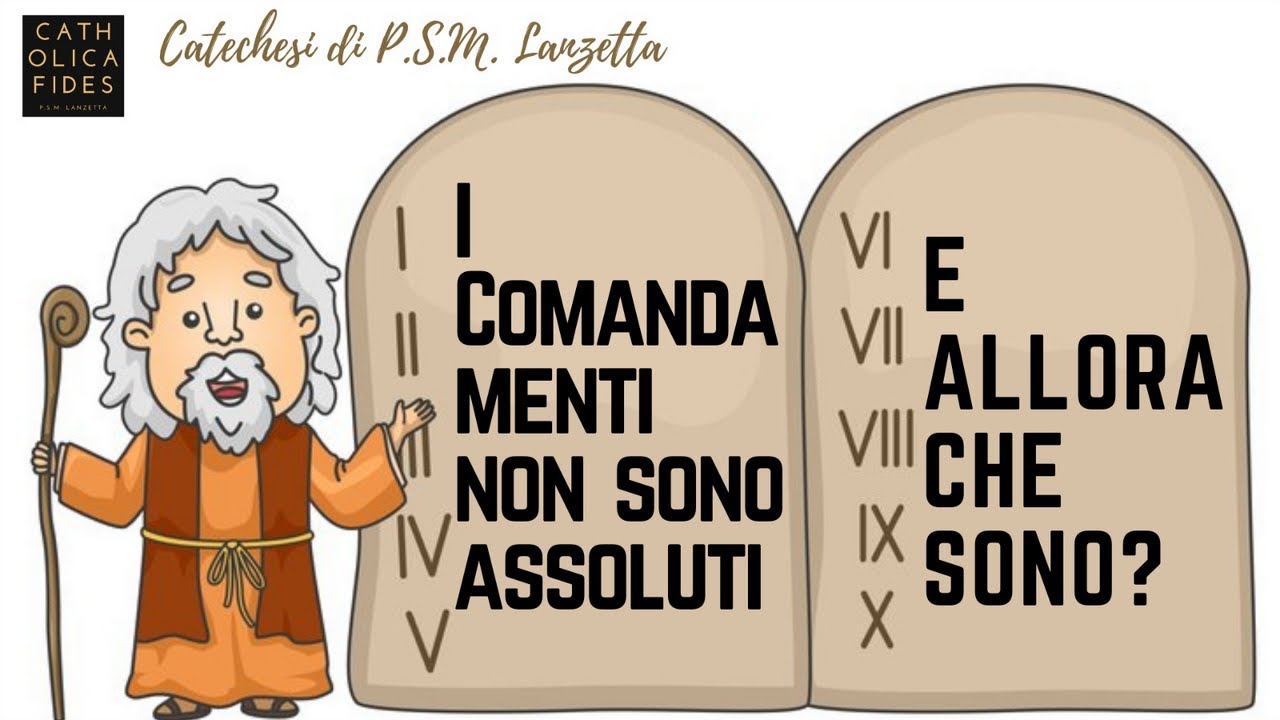 Se i Comandamenti non sono assoluti che cosa sono? Sul futuro della morale cattolica