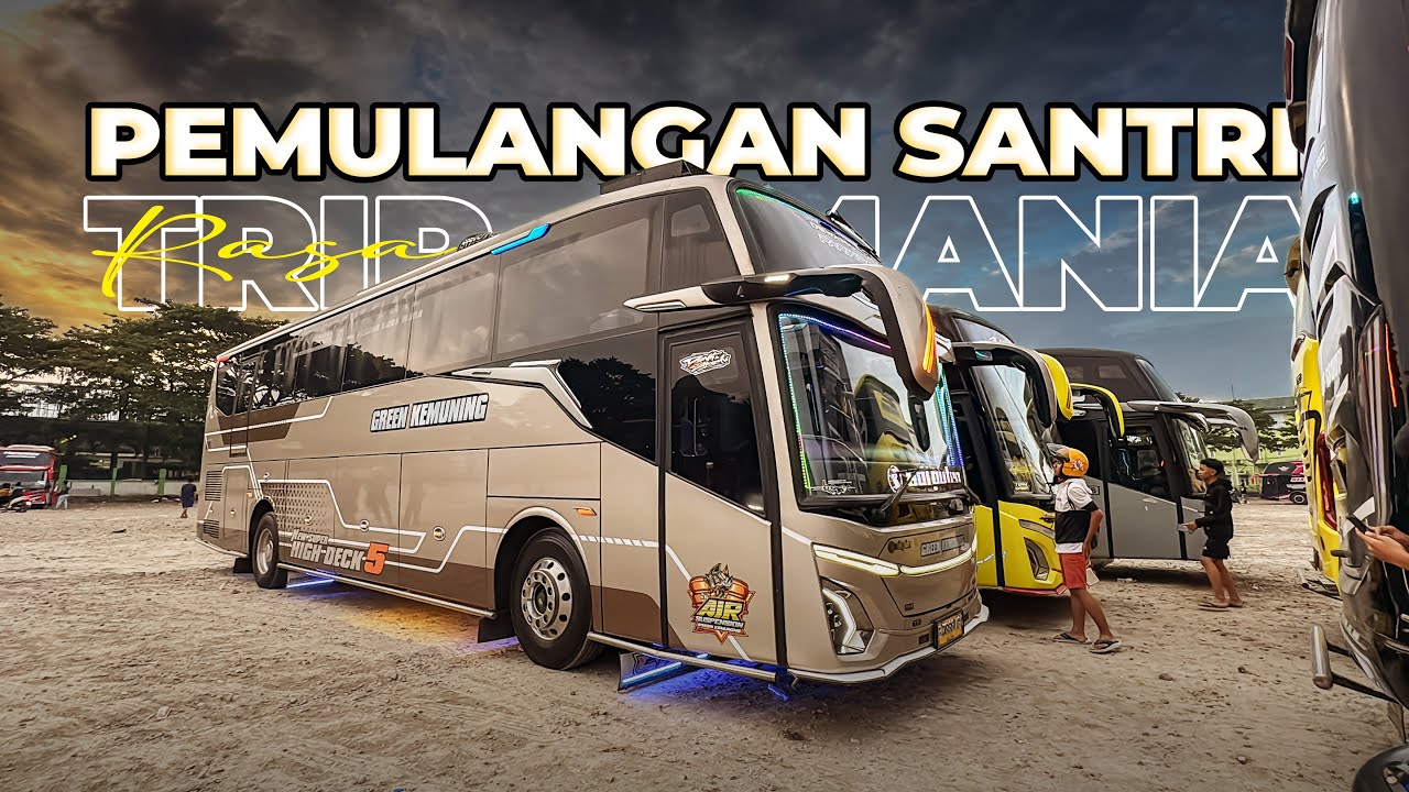 #1 BERISIK TAPI MENARIK! PERANG BASURI 24-36 NOT | Arus Mudik Santri Lirboyo 2026
