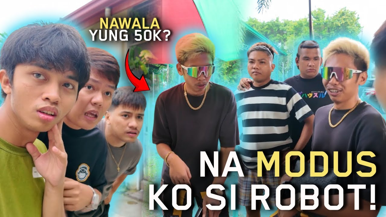 ROBOT NA MODUS KO NG 50K