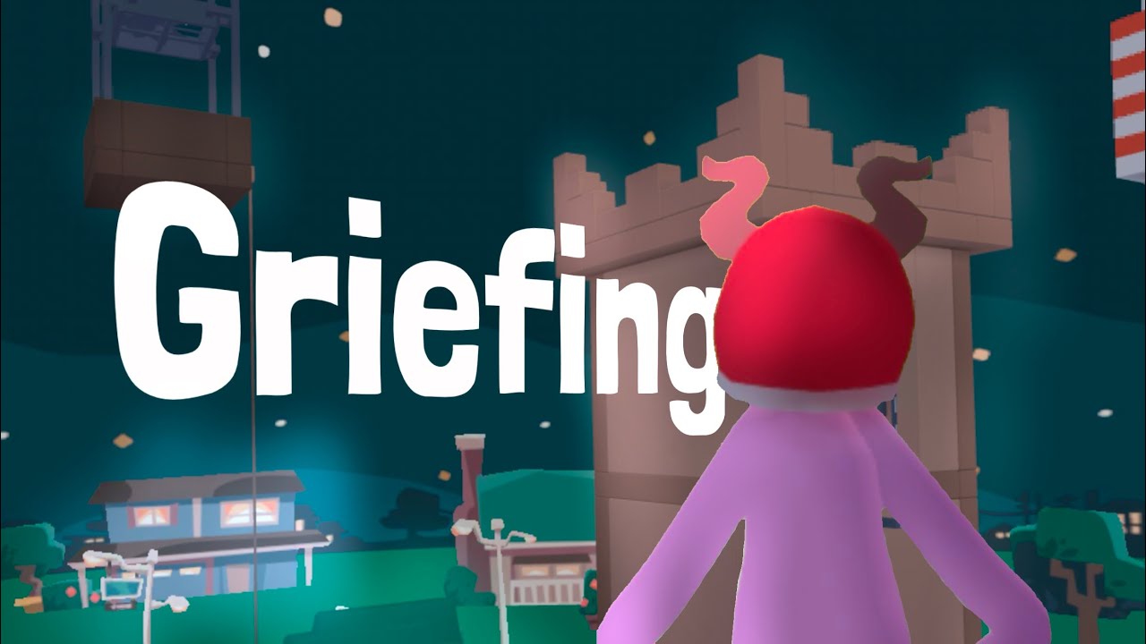 The Rules of Griefing EXPLAINED | Yeeps: Hide and Seek (PLAYMODE SECTION INACCURATE)