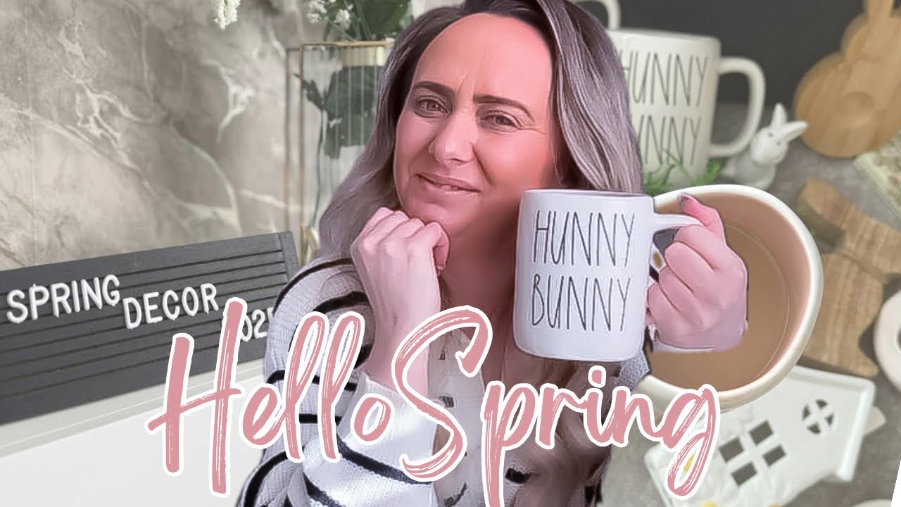 HELLO SPRING 2025 | A Neutral Spring Home | Let’s decorate  🐤🐣🌸 #decorating #spring  #hellospring