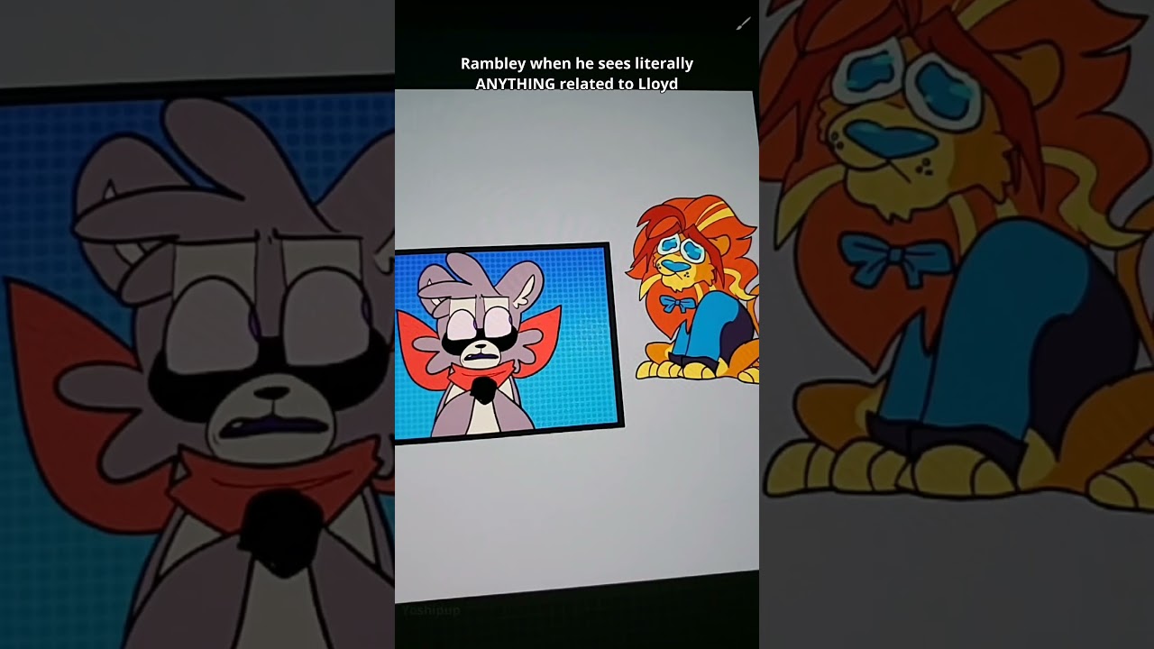 What did Lloyd do bro 😭🙏 | Indigo Park animation