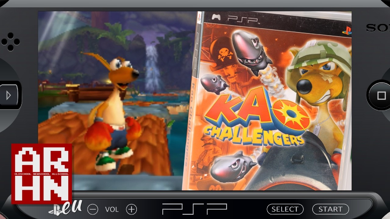 Kao Challengers [PSP] -- retro arhn.eu