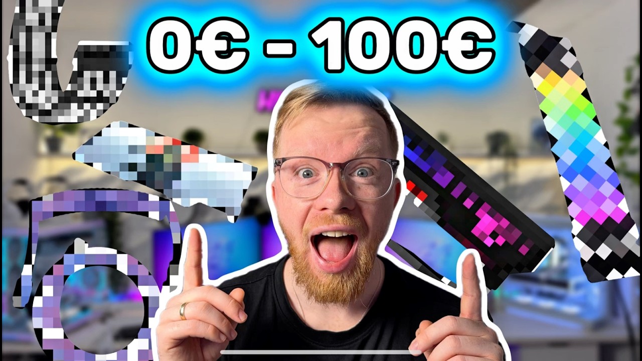 Die 10 besten Gadgets für euern Gaming PC | von 0€ bis 100€