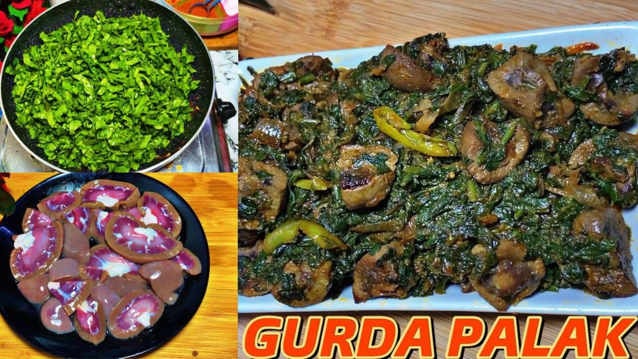 Palak Bhaji Gurda Recipe | How to make Hyderabadi Bhaji Gurda