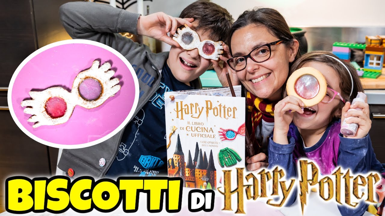 BISCOTTI DI HARRY POTTER: Ricetta degli Spettrocoli di Luna