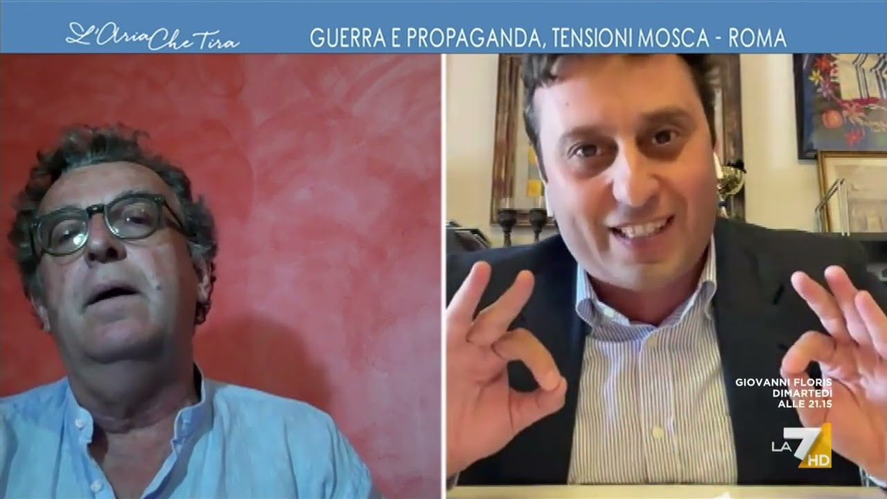 Il giurista Ugo Mattei contro David Parenzo: 
