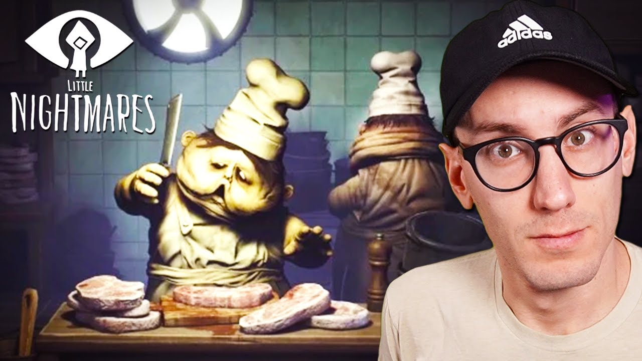 Too Many Cooks in the Kitchen -- Little Nightmares FIRST PLAYTHROUGH -- Episode 3