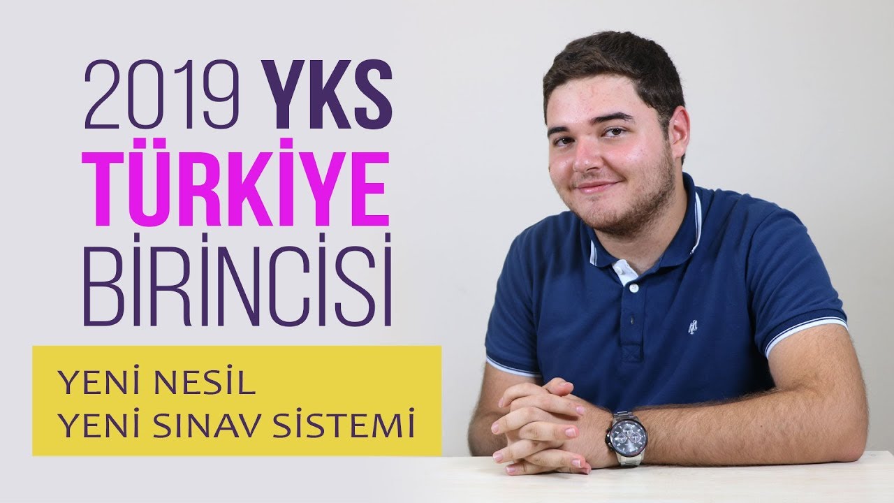 YKS TÜRKİYE 1.Sİ İLK VE TEK RÖPORTAJI | SINAV TESPİTLERİ, TÜRKÇE ÇALIŞMAK... | MEHMET BERKE İŞLER