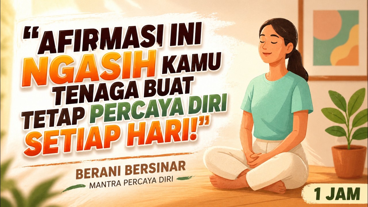 Berani Bersinar 🌞 Lagu Afirmasi Positif Rahasia Meningkatkan Percaya Diri ✨