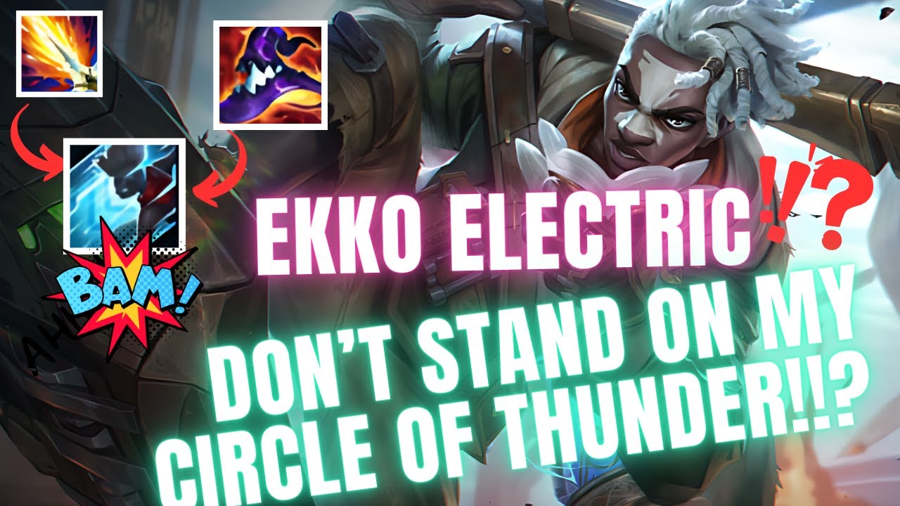 EKKO Gameplay | Any Level Players Can Play This Champ | PATCH 14.11 S14