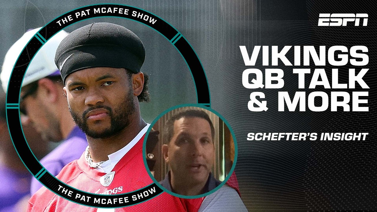 Adam Schefter's INSIGHT on Zay Flowers' deal, Vikings' QB battle and more! 🧠 | The Pat McAfee Show