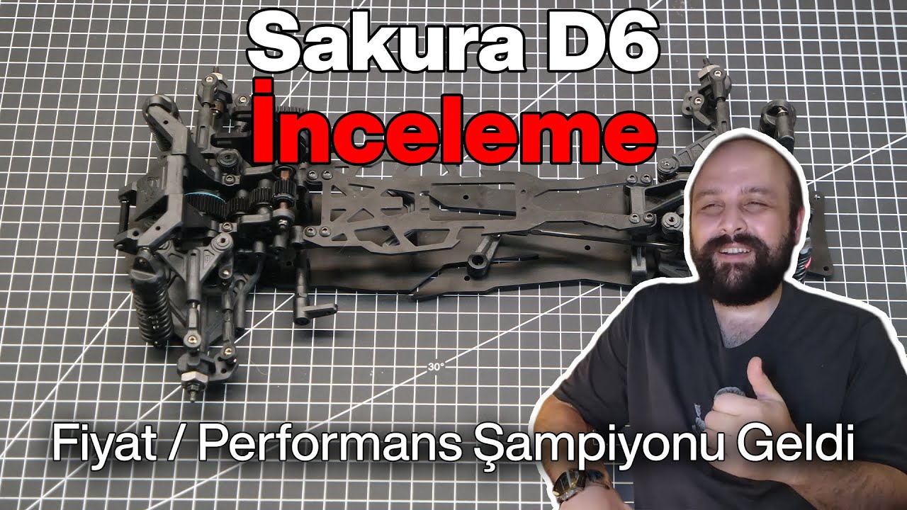3Racing Sakura D6 (Idler) İnceleme | Beşi Bir Yerde | TürkRC