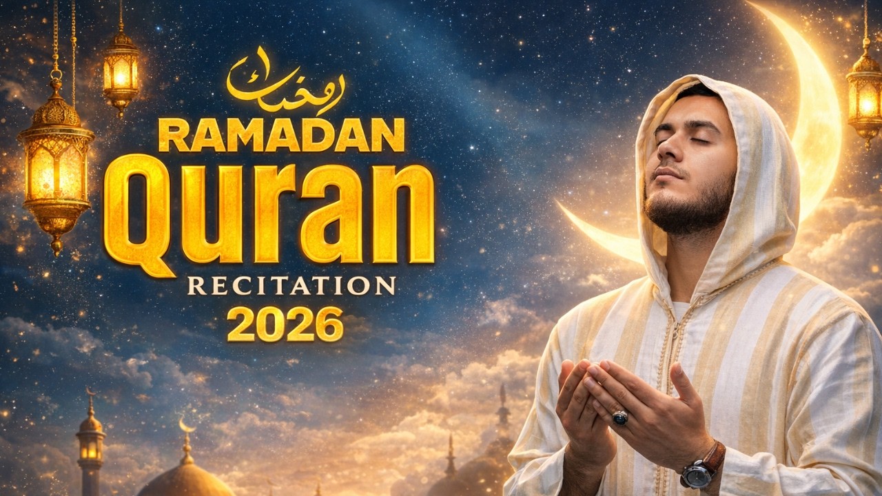 Ultimate Ramadan Quran Recitation | Peaceful Lofi for Sleep & Calm | Alaa Aqel