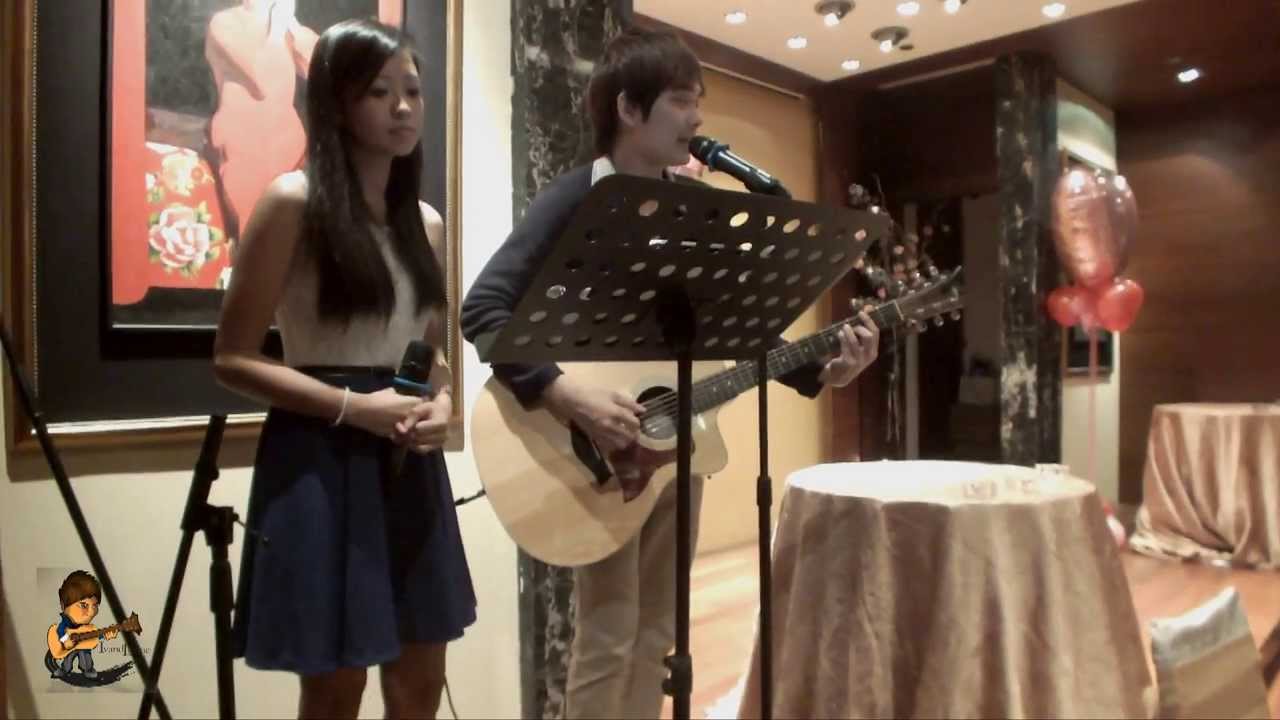 Singapore Wedding Live Band - Ivan & Levine Entertainment - Jiamin and Ivan Cover Video