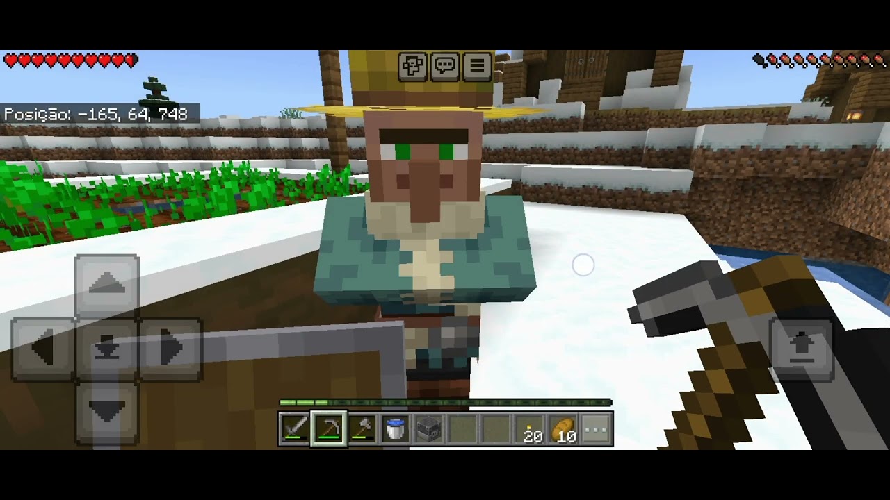 Primeiro episódio (01 Minecraft sobrevivência)