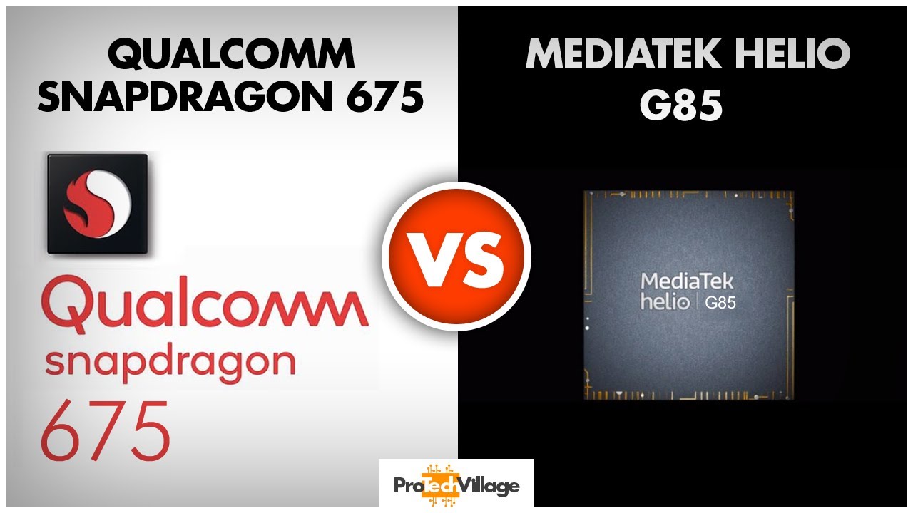 Qualcomm Snapdragon 675 vs Mediatek Helio G85🔥 | Which one is better? 🤔| Helio G85 vs Snapdragon 675