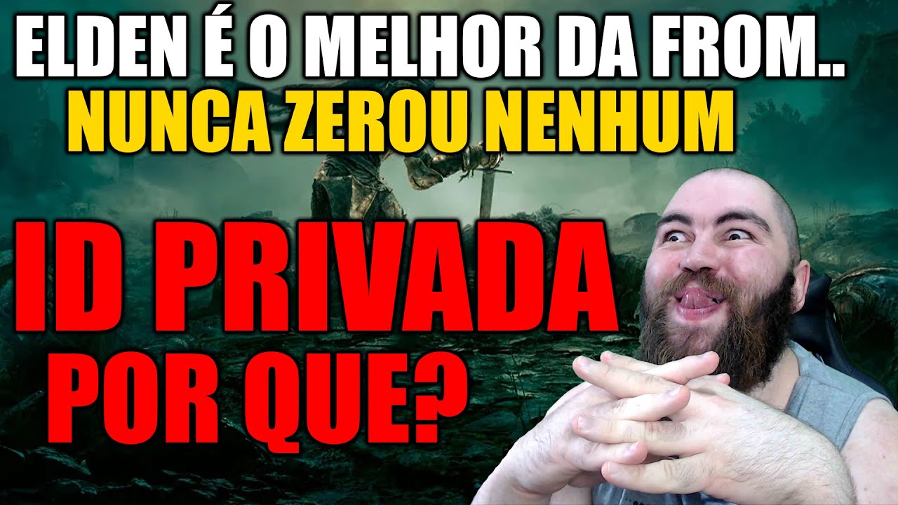 EU TENHO MORAL PRA FALAR DE ELDEN RING