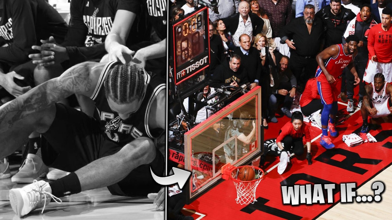 ¿Y SI KAWHI NO SE HUBIESE LESIONADO EN SAN ANTONIO...? WHAT IF EP.7