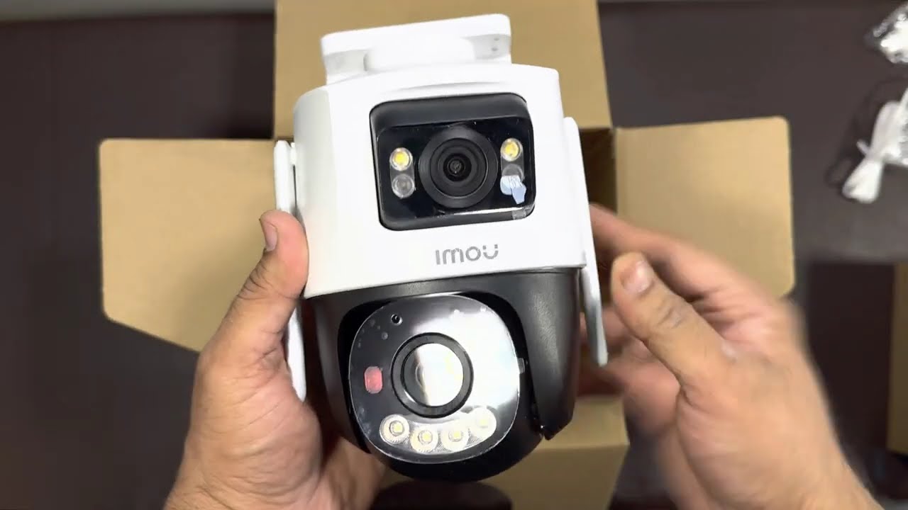 Imou Cruiser Dual 2 Dual Lens 10mp 5+5 Outdoor Full Colour PT Wi-Fi Camera