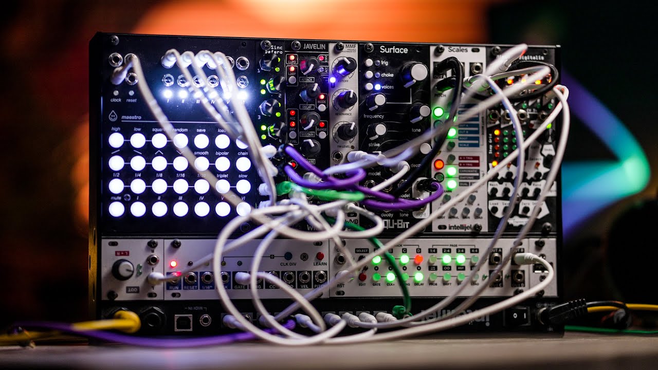 Ближе к «совершенству» // Обновление Mini Modular Synth 2021